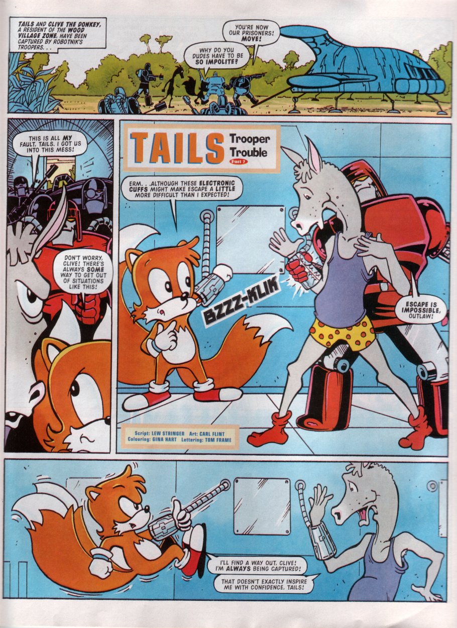 Sonic - The Comic Issue No. 086 Page 16